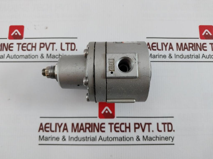 Smc Il201 Single Acting Lock Up Valve 0.14-0.7Mpa