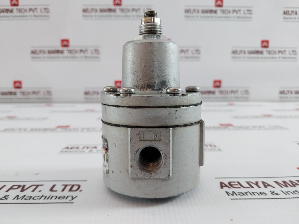 Smc Il201 Single Acting Lock Up Valve 0.14-0.7Mpa