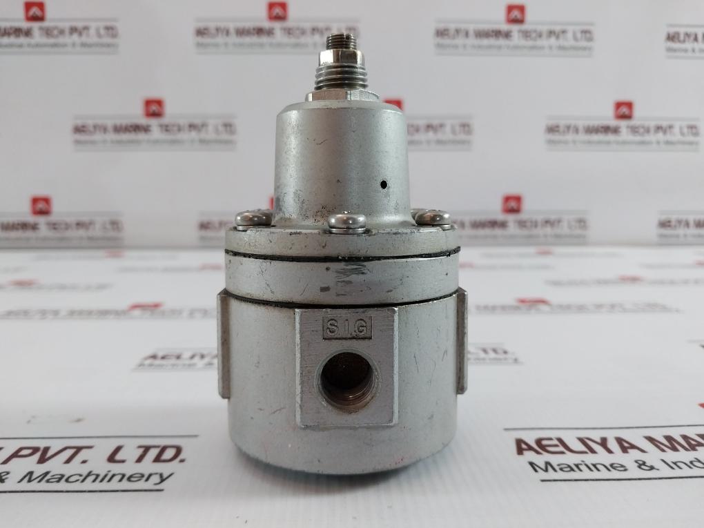 Smc Il201 Single Acting Lock Up Valve 0.14-0.7Mpa