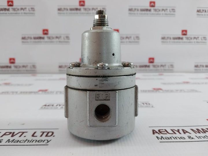 Smc Il201 Single Acting Lock Up Valve 0.14-0.7Mpa