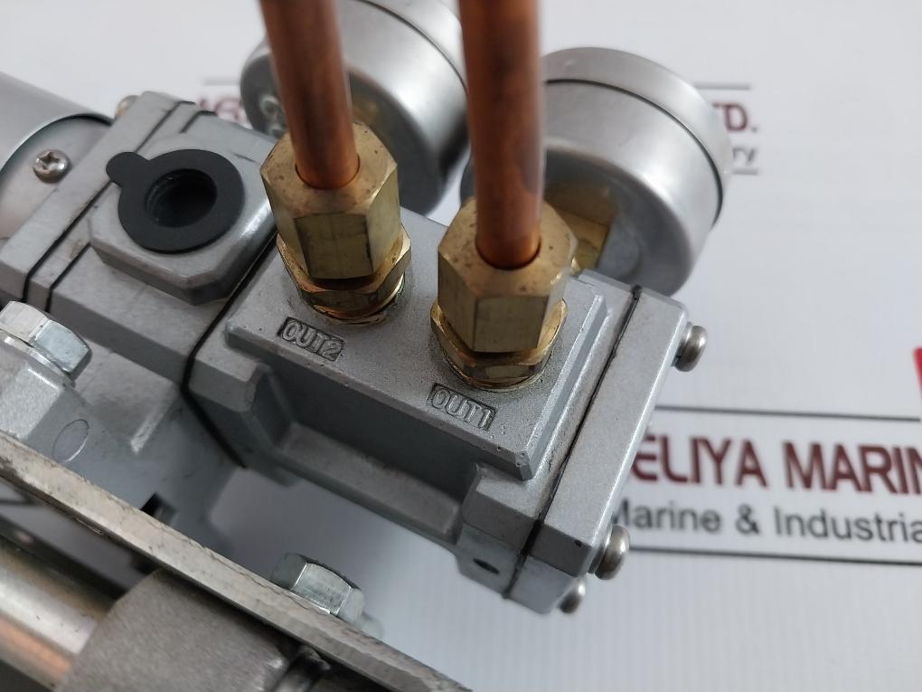 Smc Ip 200 Cylinder Positioner 0 To 1 Mpa