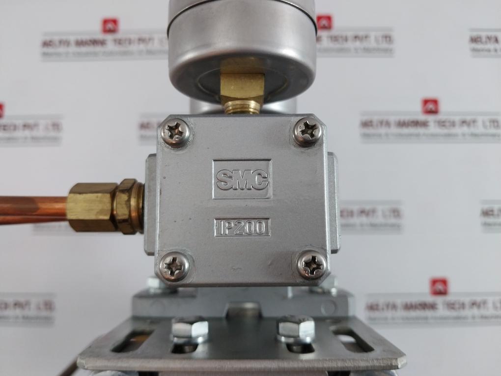 Smc Ip 200 Cylinder Positioner 0 To 1 Mpa