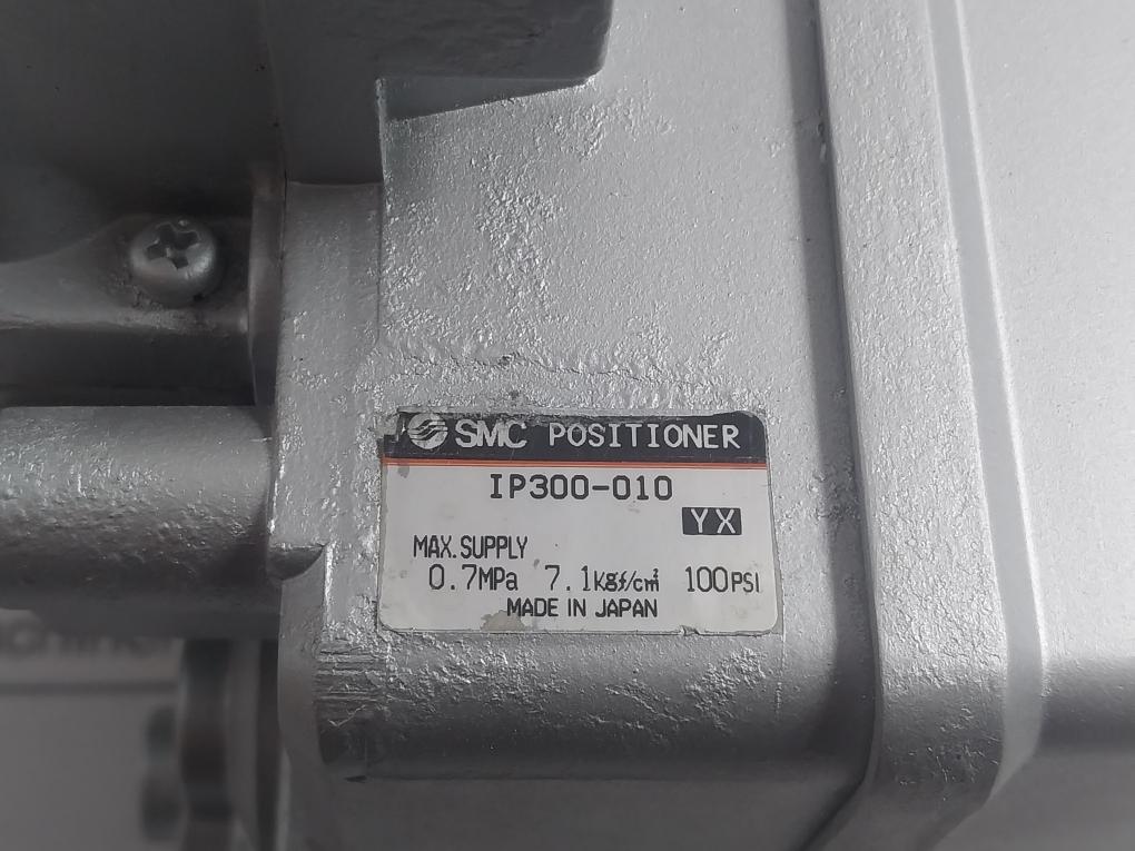 Smc Ip300-010 Pneumatic Positioner
