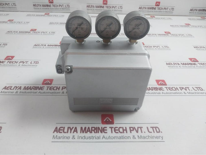 Smc Ip300-010 Pneumatic Positioner