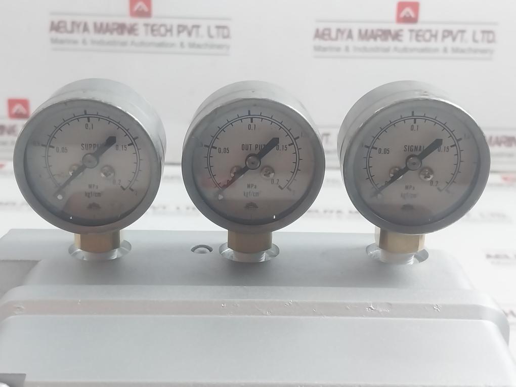 Smc Ip300-010 Pneumatic Positioner