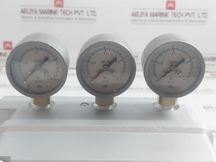 Smc Ip300-010 Pneumatic Positioner