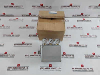 Smc Ip300-010 Pneumatic Dual Positioner Ip3A02 0-0.2 Mpa 253425