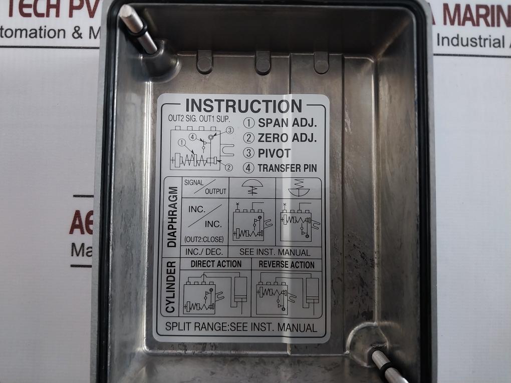 Smc Ip300-010 Pneumatic Dual Positioner Ip3A02 0-0.2 Mpa 253425