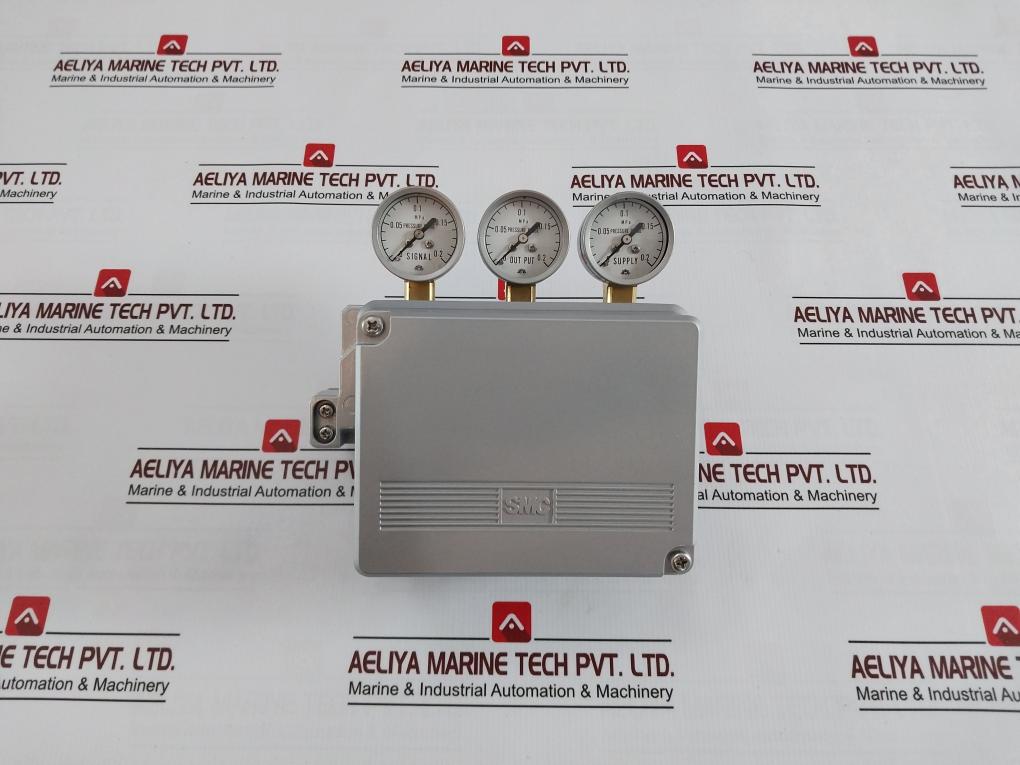 Smc Ip300-010 Pneumatic Dual Positioner Ip3A02 0-0.2 Mpa 253425