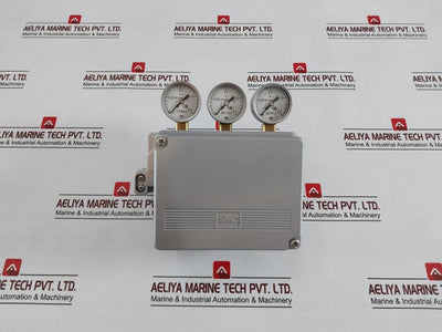 Smc Ip300-010 Pneumatic Dual Positioner Ip3A02 0-0.2 Mpa 253425