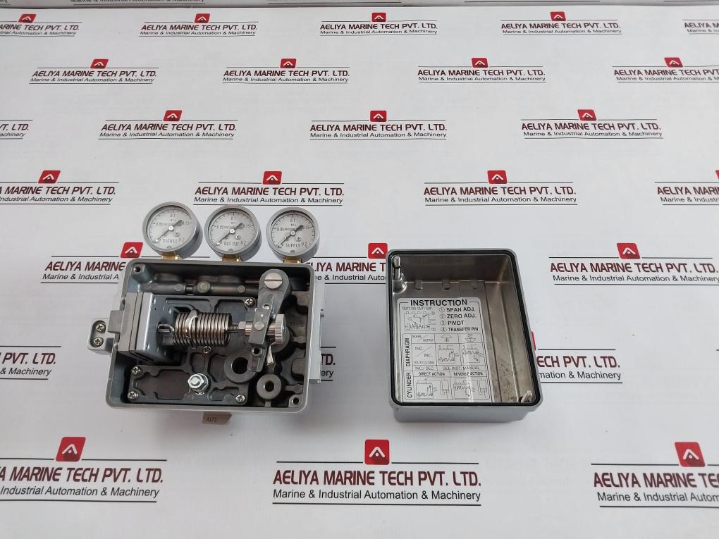 Smc Ip300-010 Pneumatic Dual Positioner Ip3A02 0-0.2 Mpa 253425