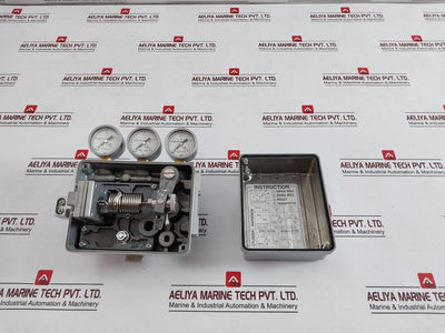 Smc Ip300-010 Pneumatic Dual Positioner Ip3A02 0-0.2 Mpa 253425