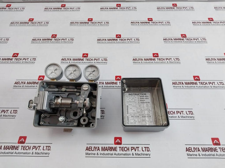 Smc Ip300-010 Pneumatic Dual Positioner Ip3A02 0-0.2 Mpa 253425