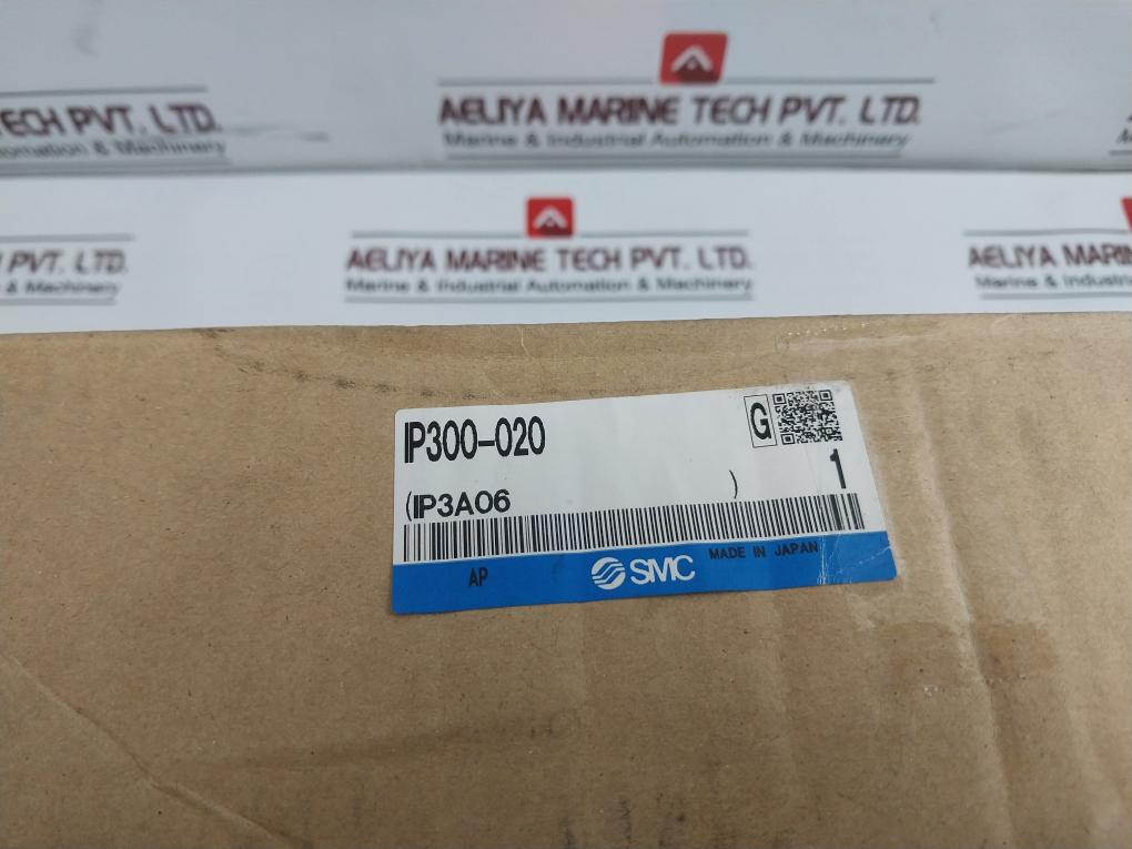 Smc Ip300-020 Positioner 5A1-5F 0.14-0.7Mpa 253820 0-0.2 Mpa Ip3A06