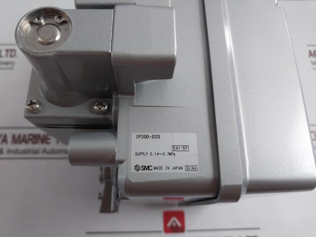 Smc Ip300-020 Positioner 5A1-5F 0.14-0.7Mpa 253820 0-0.2 Mpa Ip3A06