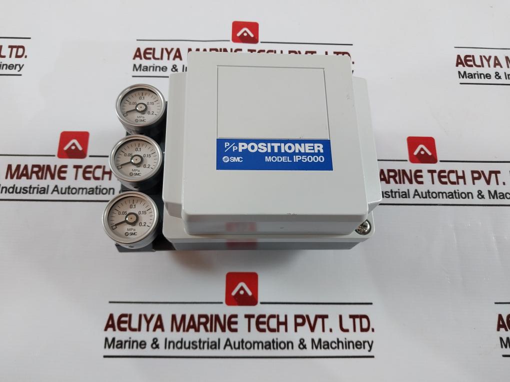 Smc Ip5000 P/P(Pneumatic To Pneumatic)Positioner 5A1-3A 0-0.2 Mpa