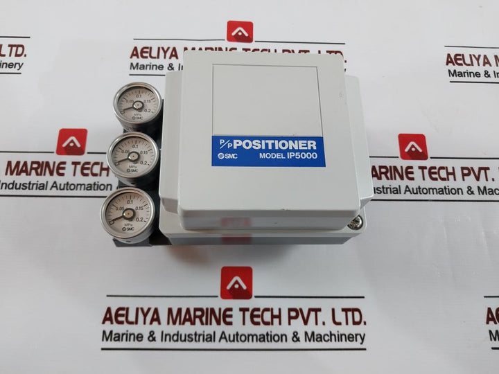 Smc Ip5000 P/P(Pneumatic To Pneumatic)Positioner 5A1-3A 0-0.2 Mpa