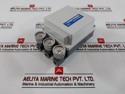 Smc Ip5000 P/P(Pneumatic To Pneumatic)Positioner 5A1-3A 0-0.2 Mpa