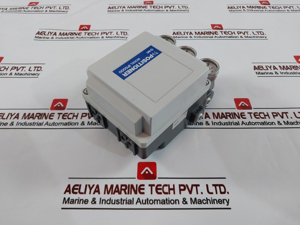 Smc Ip5000 P/P(Pneumatic To Pneumatic)Positioner 5A1-3A 0-0.2 Mpa