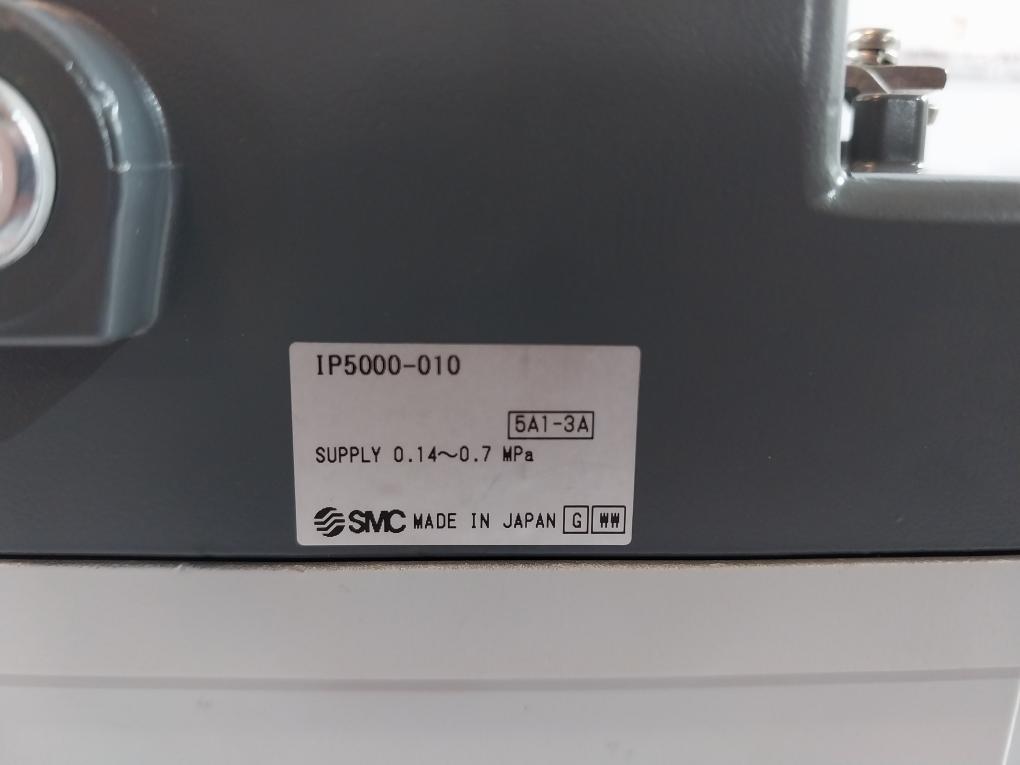 Smc Ip5000 P/P(Pneumatic To Pneumatic)Positioner 5A1-3A 0-0.2 Mpa