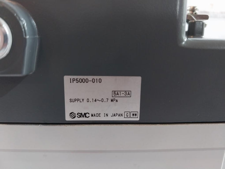 Smc Ip5000 P/P(Pneumatic To Pneumatic)Positioner 5A1-3A 0-0.2 Mpa