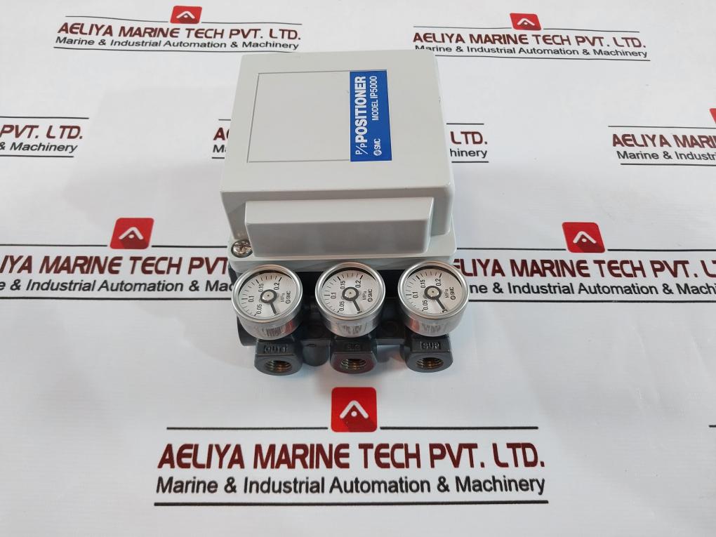 Smc Ip5000 P/P(Pneumatic To Pneumatic)Positioner 5A1-3A 0-0.2 Mpa