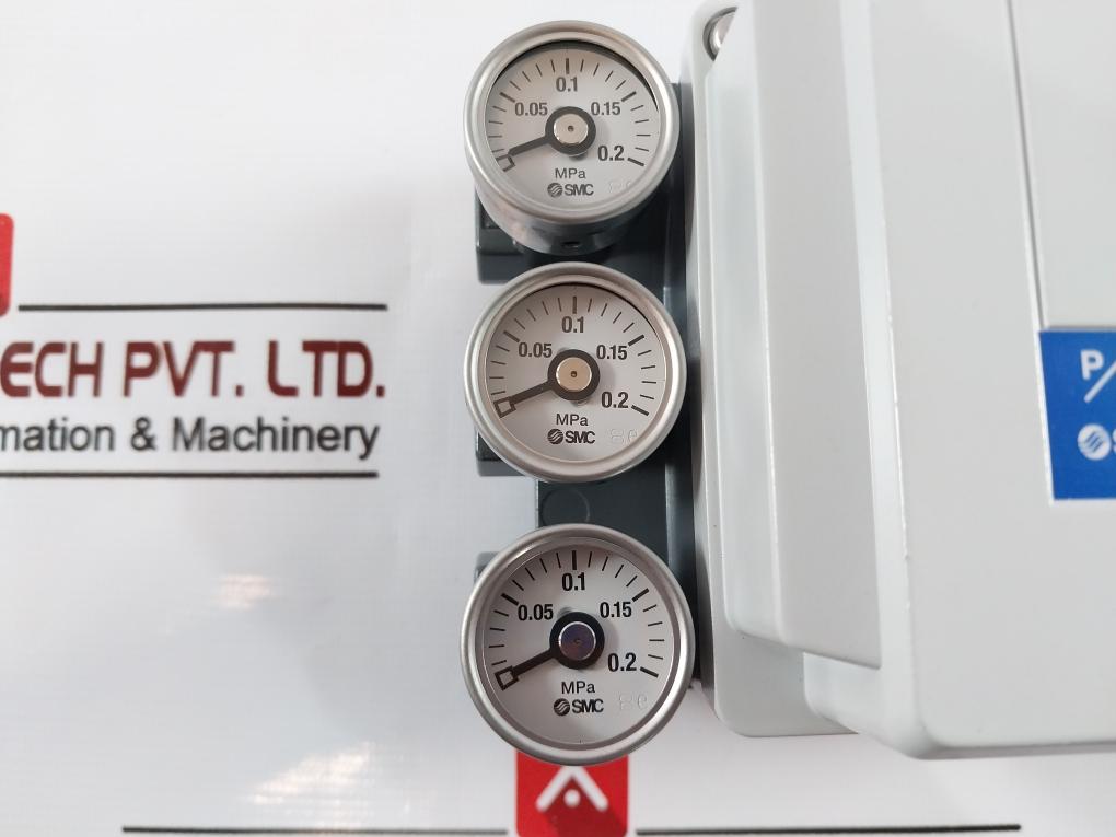 Smc Ip5000 P/P(Pneumatic To Pneumatic)Positioner 5A1-3A 0-0.2 Mpa