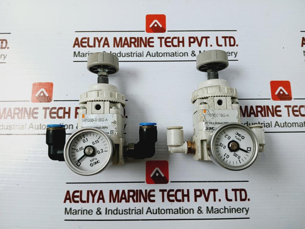 SMC IR1000-01BG-A Pressure Regulator