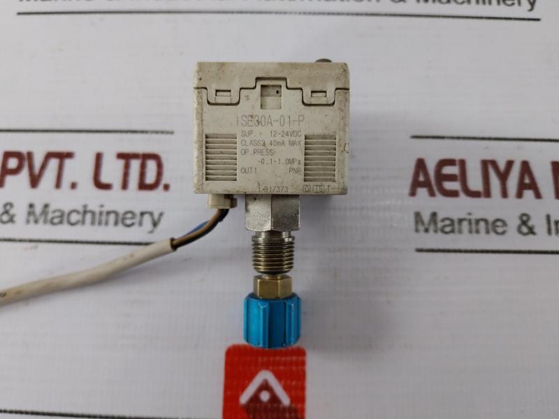 Smc Ise30a-01-p-la1 Pressure Switch 12-24vdc