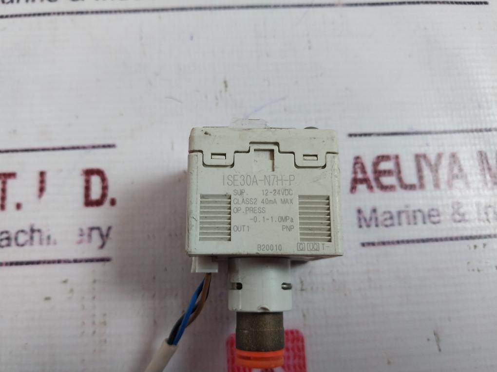 Smc Ise30a-n7h-p Digital Pressure Sensor 40 Ma Max B20010