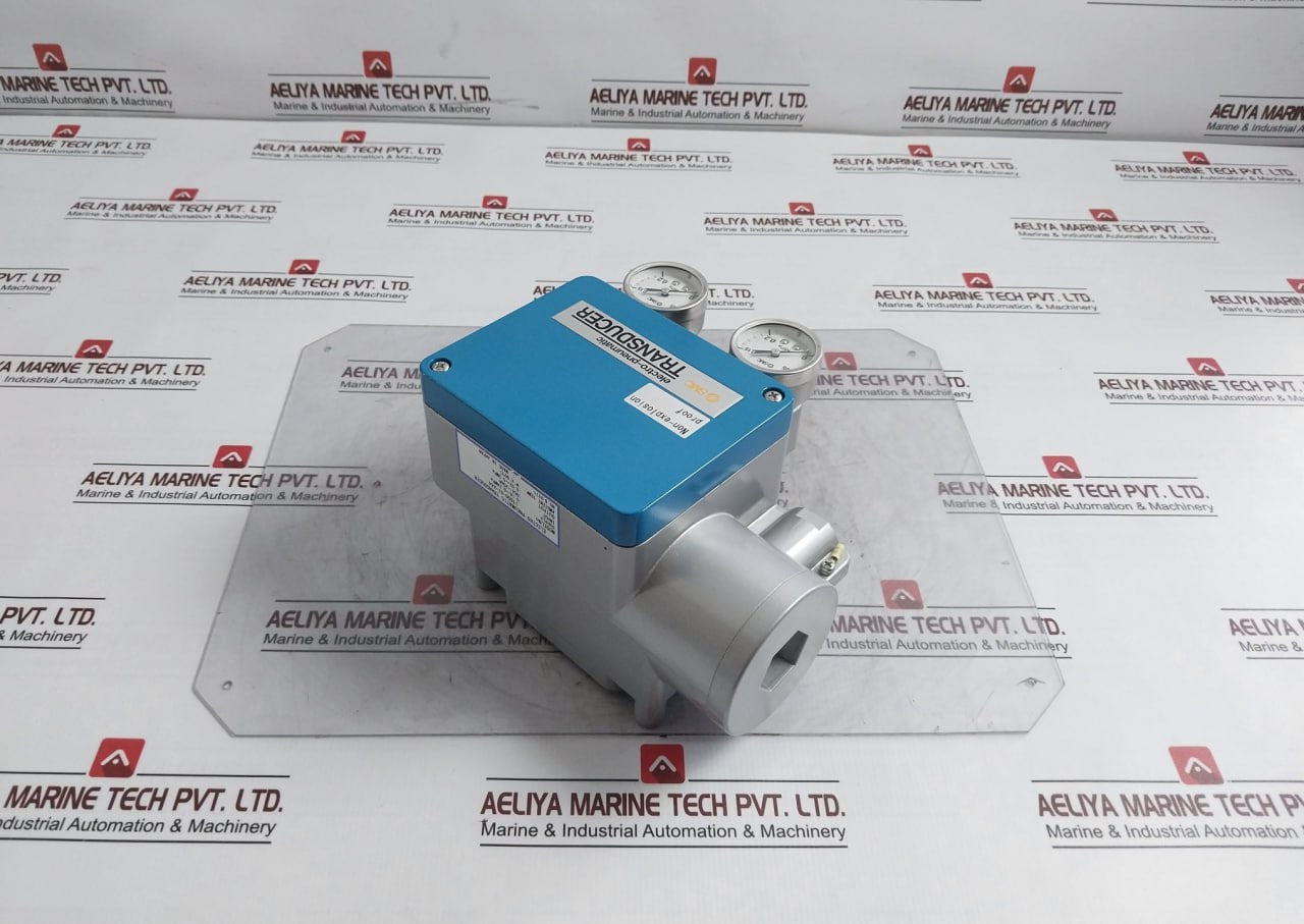 Smc It600-01-x44 Electro-pneumatic Transducer 0.14-0.24Mpa Max 60°C 1H