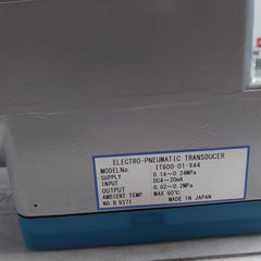 Smc It600-01-x44 Electro-pneumatic Transducer 0.14-0.24Mpa Max 60°C 1H