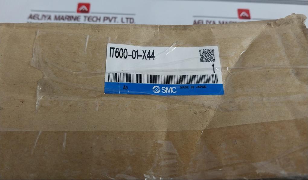Smc It600-01-x44 Electro-pneumatic Transducer 0.14-0.24Mpa Max 60°C 1H