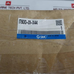 Smc It600-01-x44 Electro-pneumatic Transducer 0.14-0.24Mpa Max 60°C 1H