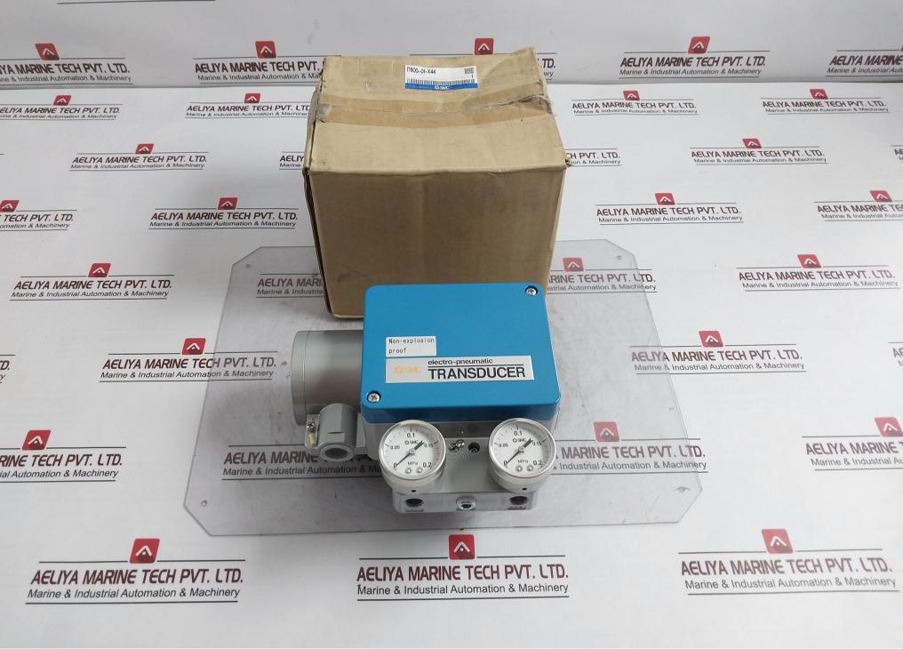 Smc It600-01-x44 Electro-pneumatic Transducer 0.14-0.24Mpa Max 60°C 1H