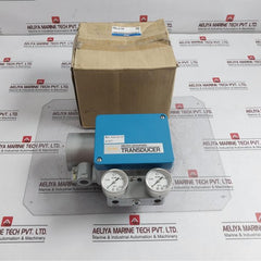 Smc It600-01-x44 Electro-pneumatic Transducer 0.14-0.24Mpa Max 60°C 1H