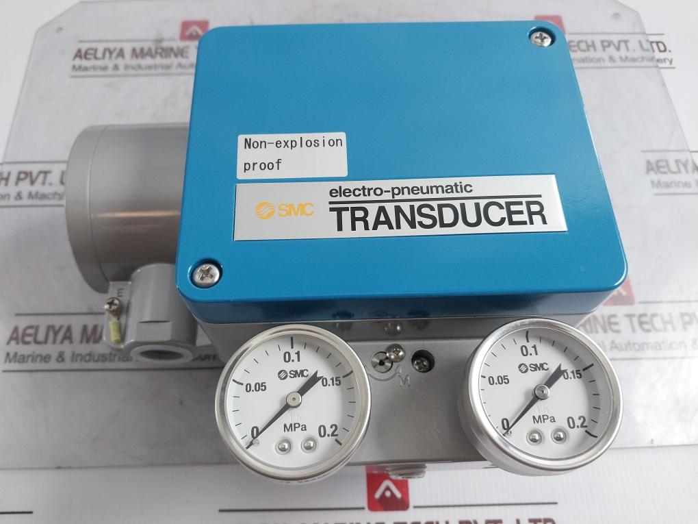 Smc It600-01-x44 Electro-pneumatic Transducer 0.14-0.24Mpa Max 60°C 1H