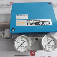 Smc It600-01-x44 Electro-pneumatic Transducer 0.14-0.24Mpa Max 60°C 1H