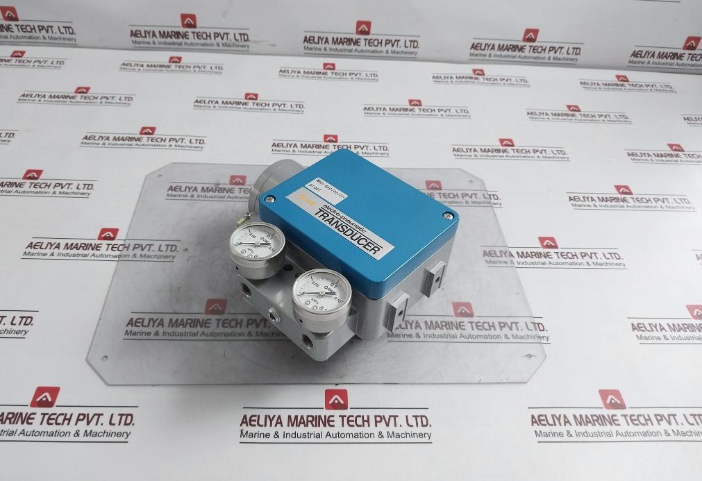 Smc It600-01-x44 Electro-pneumatic Transducer 0.14-0.24Mpa Max 60°C 1H