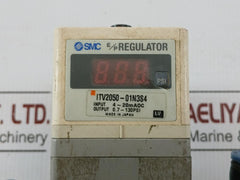 Itv2050-01N3S4 Electro/Pneumatic Regulator Smc Output 0.7-130Psi