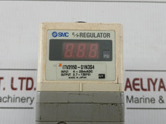 Itv2050-01N3S4 Electro-pneumatic Pressure Regulator Smc Output 0.7-130Psi