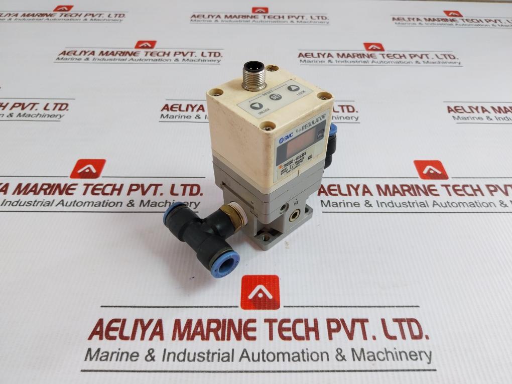 Itv2050-01N3S4 Electro-pneumatic Pressure Regulator Output 0.7-130Psi Smc
