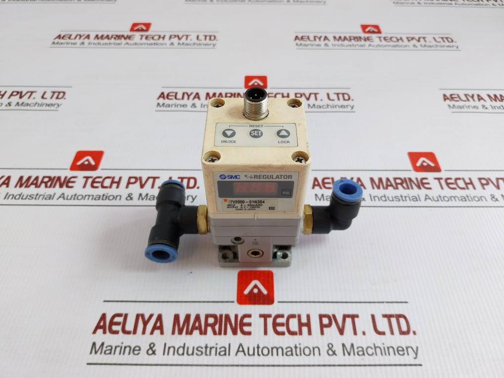 Itv2050-01N3S4 Electro-pneumatic Pressure Regulator Output 0.7-130Psi Smc