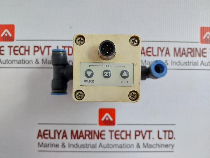 Itv2050-01N3S4 Electro-pneumatic Pressure Regulator Output 0.7-130Psi Smc