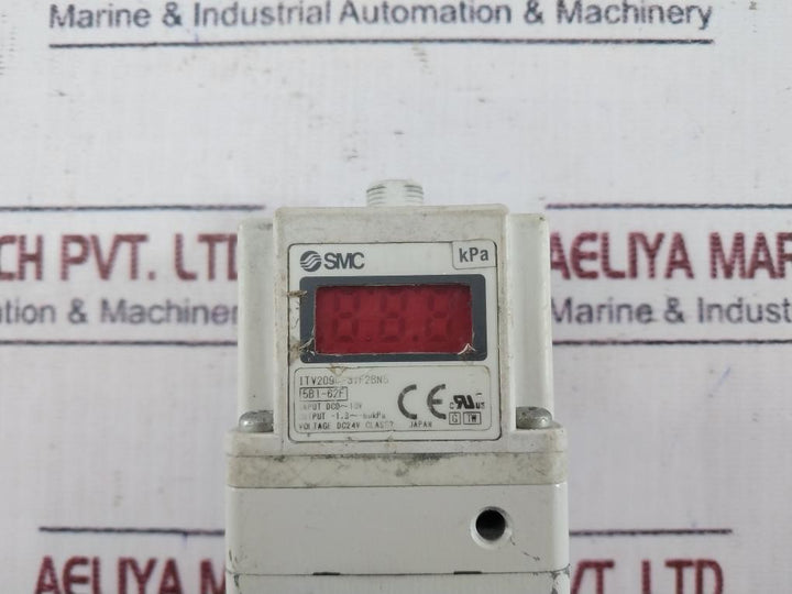Smc Itv2090-31F2Bn5 Electro-pneumatic Regulator 5B1-62F
