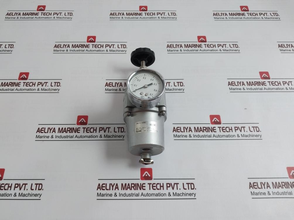 Smc Iw215-02Bg Filter Regulator 4B1-5W 0.02-0.5Mpa 0-0.7 Mpa