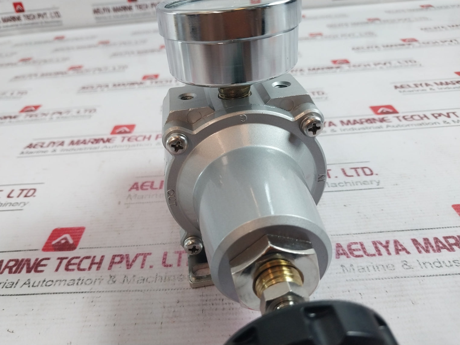 Smc Iw215-02Bg Series Filter Regulator 4B1-5W 2B