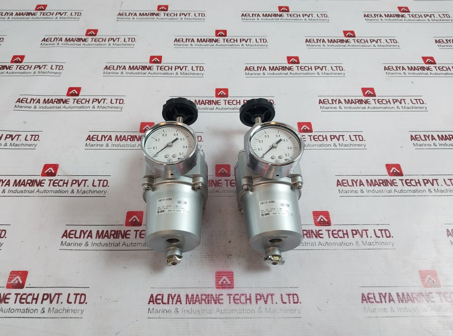 Smc Iw215-02Bg Series Filter Regulator 4B1-5W 2B