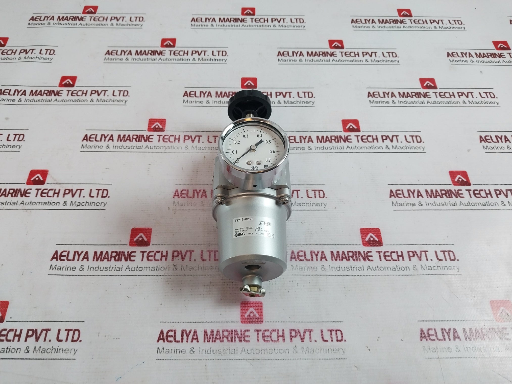 Smc Iw215-02Bg Series Filter Regulator 4B1-5W 2B