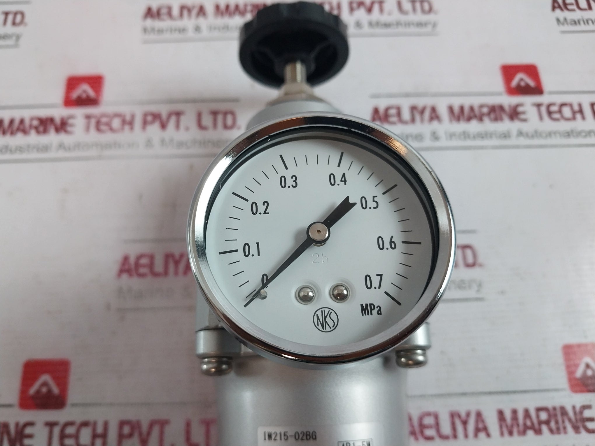 Smc Iw215-02Bg Series Filter Regulator 4B1-5W 2B